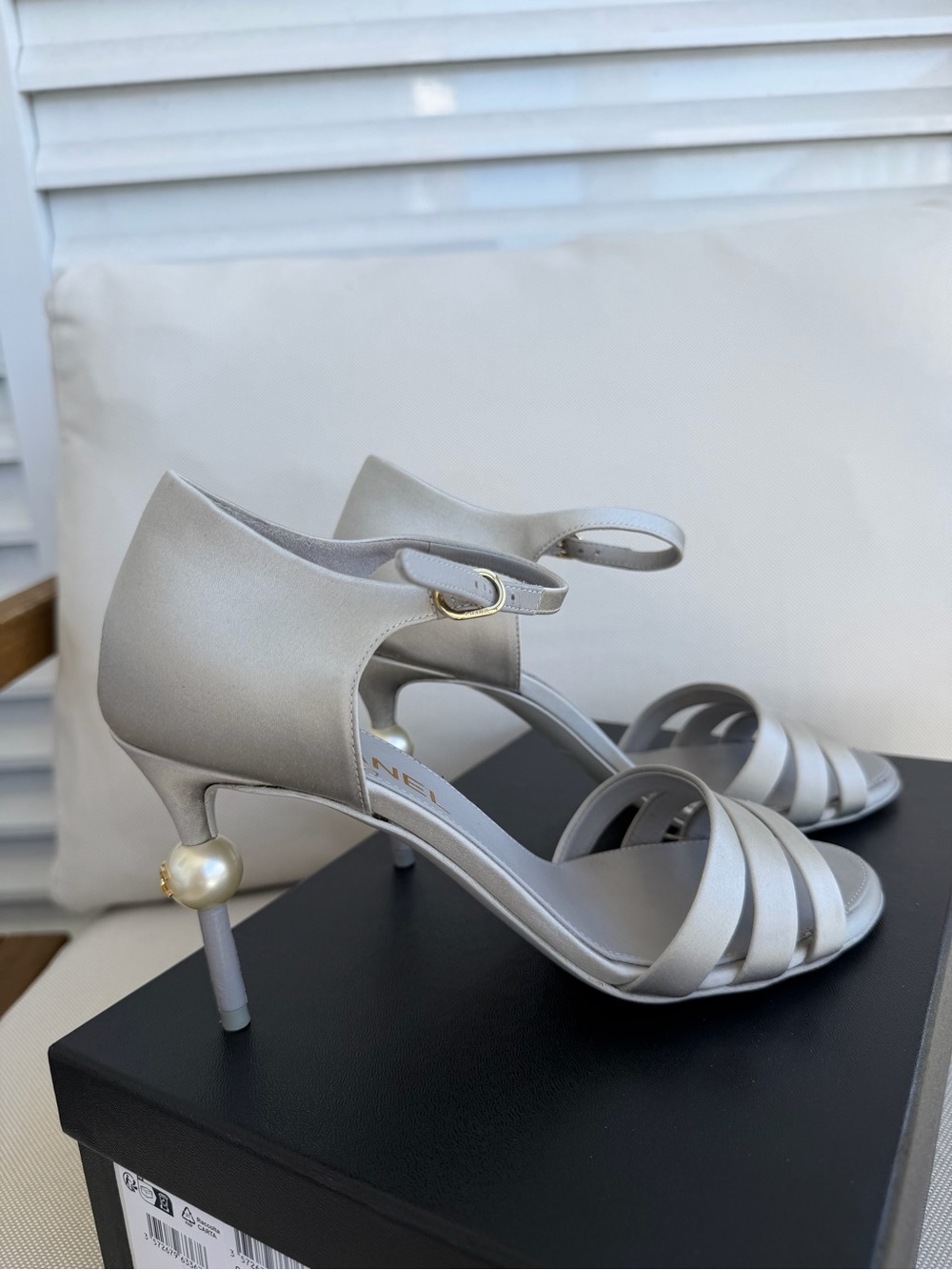 Chanel heels